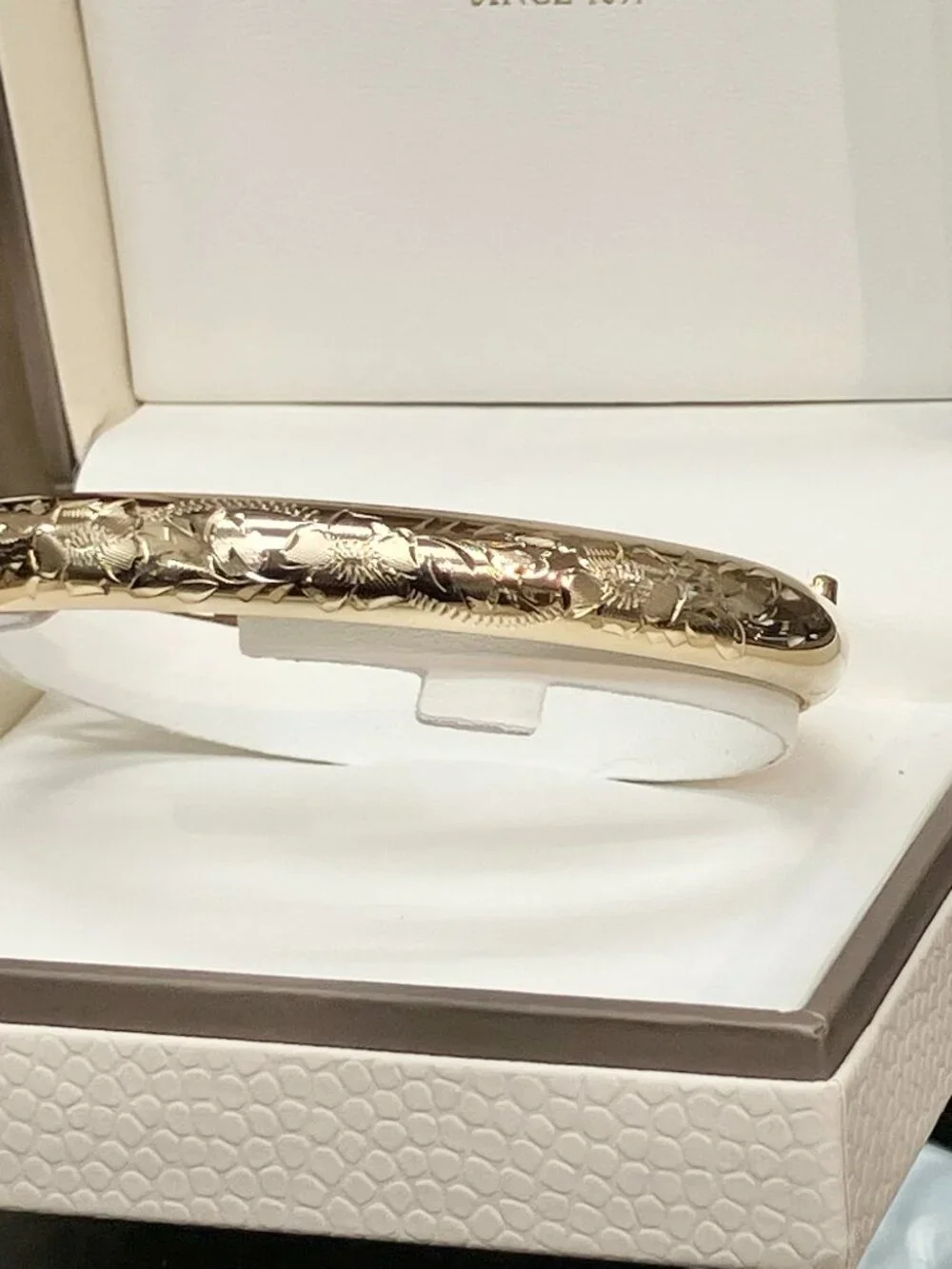 Gold Filled Bangle Bracelet